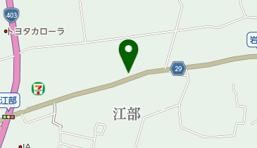 亀屋製菓製パン店の地図画像