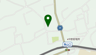 東吉田区民会館の地図画像