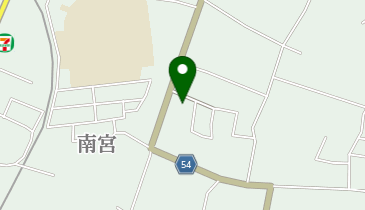 中野市ハロールームの地図画像