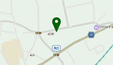 飯山精器株式会社の地図画像