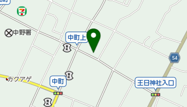 有限会社クマイ工具の地図画像