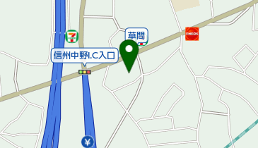 株式会社中野車輌西モータープールの地図画像