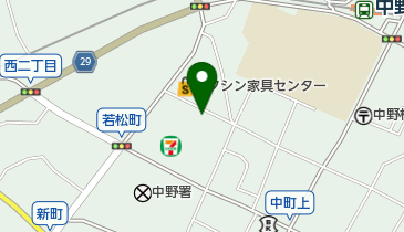 春原製作所の地図画像