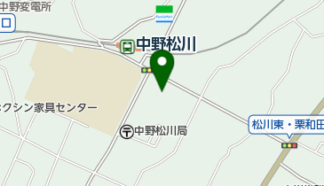 信濃中野法人会(一般社団法人)の地図画像