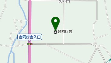 長野県職員労働組合北信支部の地図画像