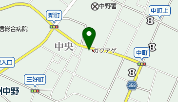 岩下洋品店の地図画像