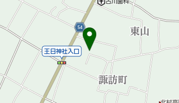 有限会社渡辺建設の地図画像