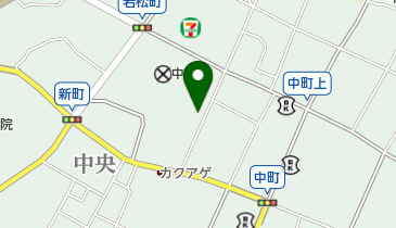 小野沢板金店の地図画像