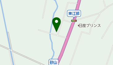 高木板金店の地図画像