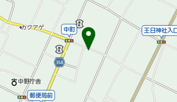 西川酒店の地図画像