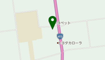 島田カーライフの地図画像