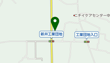 有限会社昭和自動車の地図画像