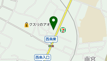 酒井自動車商会の地図画像