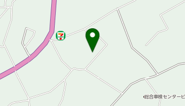 北信フォートの地図画像