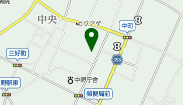 ナラヤ商店の地図画像