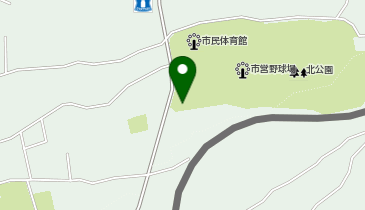 中野市 コミュニティスポーツセンターの地図画像