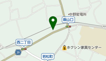 南スポーツの地図画像