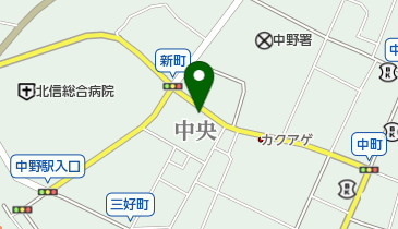 フレッシュフルーツ・つなしまの地図画像