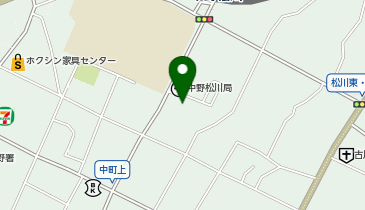 八百しめ青果店の地図画像