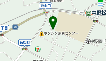 スノハラ・オブ・ヘアーの地図画像