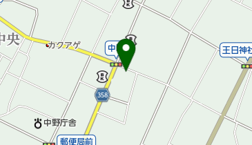 オブチ時計店の地図画像