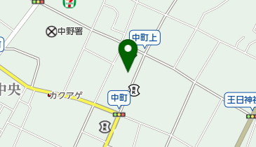 有限会社小根澤時計店の地図画像