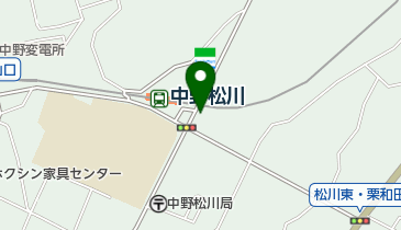 あずさ美容室の地図画像