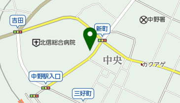 あや美容室の地図画像