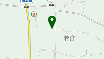 しのはら美容室の地図画像