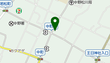 セシル美容室の地図画像