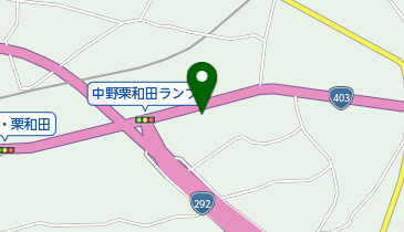 美容室シルエットの地図画像
