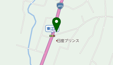 アラジンのランプ物流センター 本店の地図画像