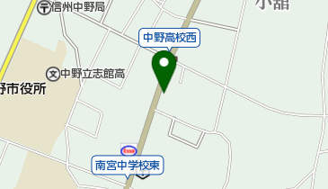 中野薬局の地図画像