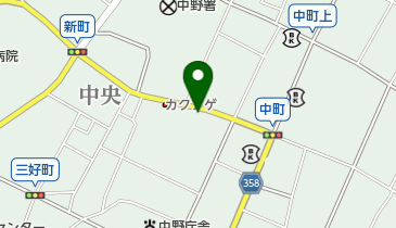 バロンミヨシの地図画像