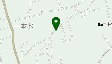 布施谷洋服店の地図画像