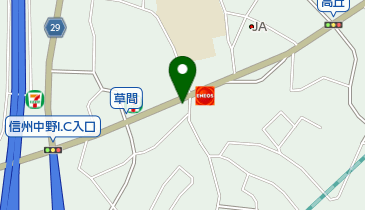 あっぷる理容室の地図画像