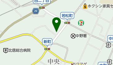 理容コバヤシの地図画像