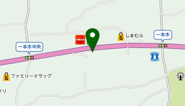 理容プラージュ中野店の地図画像