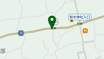 理容ミヤハラの地図画像