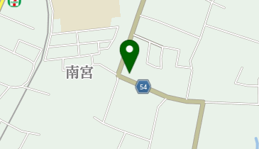 吾妻飯店の地図画像