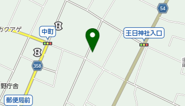 ジンギスカンの地図画像