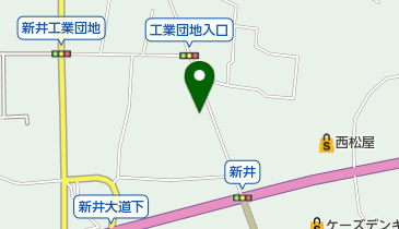 生駒菜館の地図画像