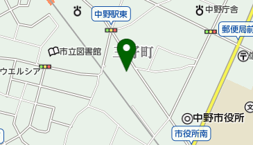 長野県労働金庫 中野支店の地図画像
