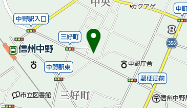 中野労働基準監督署の地図画像