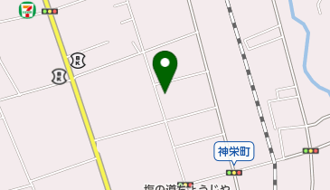 西沢印刷所の地図画像