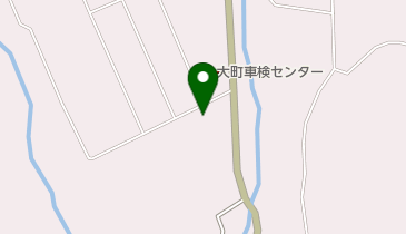 株式会社大町運輸の地図画像