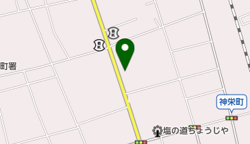 有限会社北福島の地図画像