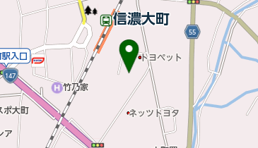 有限会社矢口自動車修理工場の地図画像