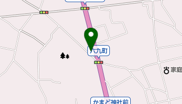 有限会社西大庄燃料商会の地図画像