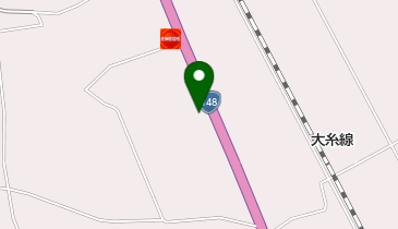 有限会社巣山家具店の地図画像